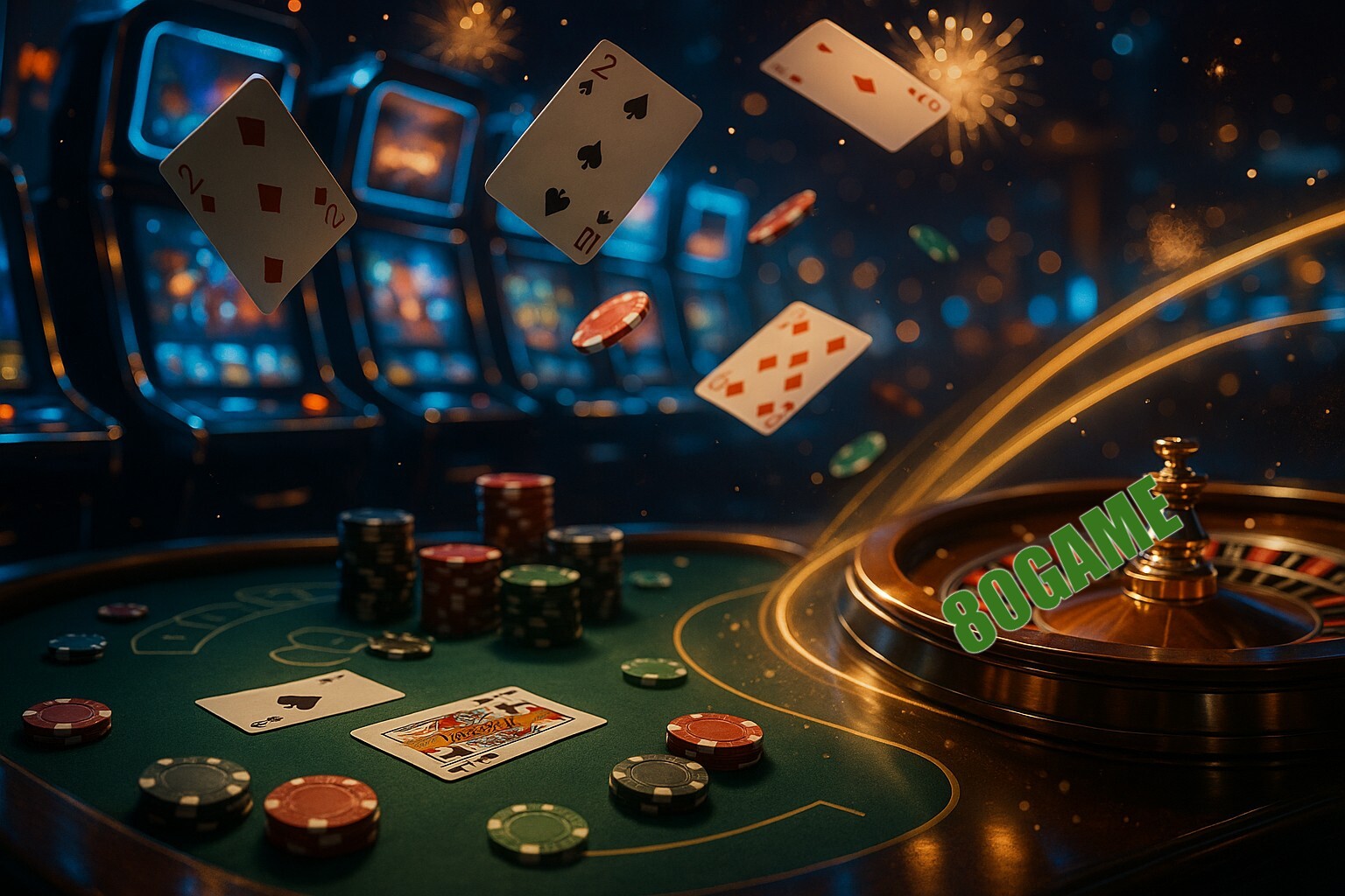 Jogos emocionantes no 80GAME