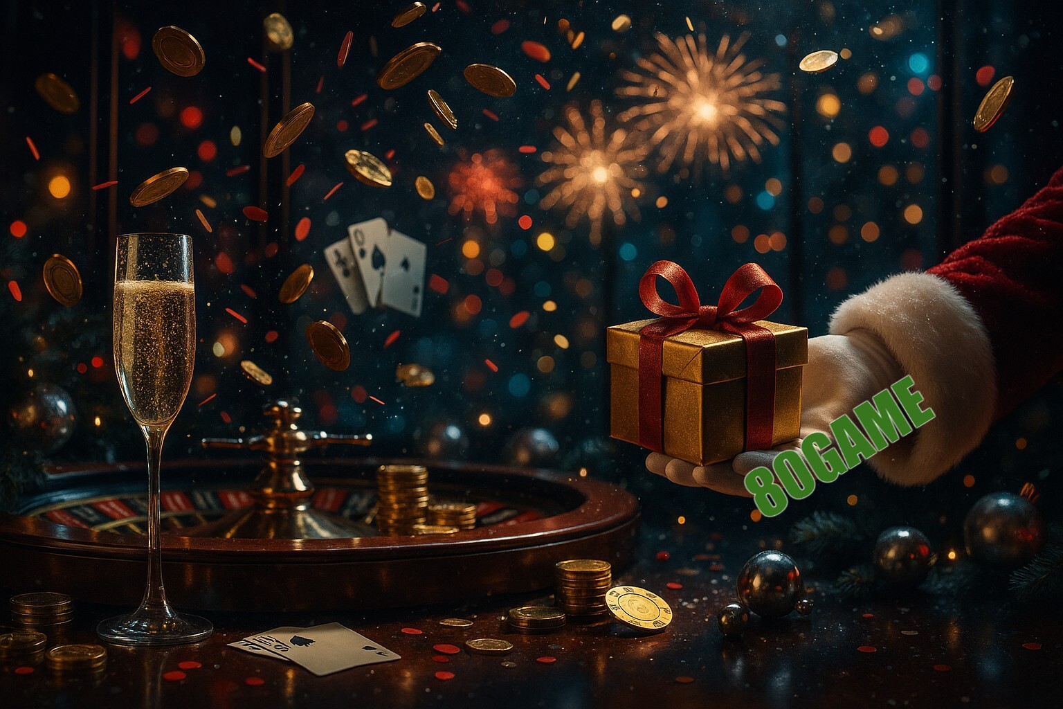 Promoções de Ano Novo no 80GAME